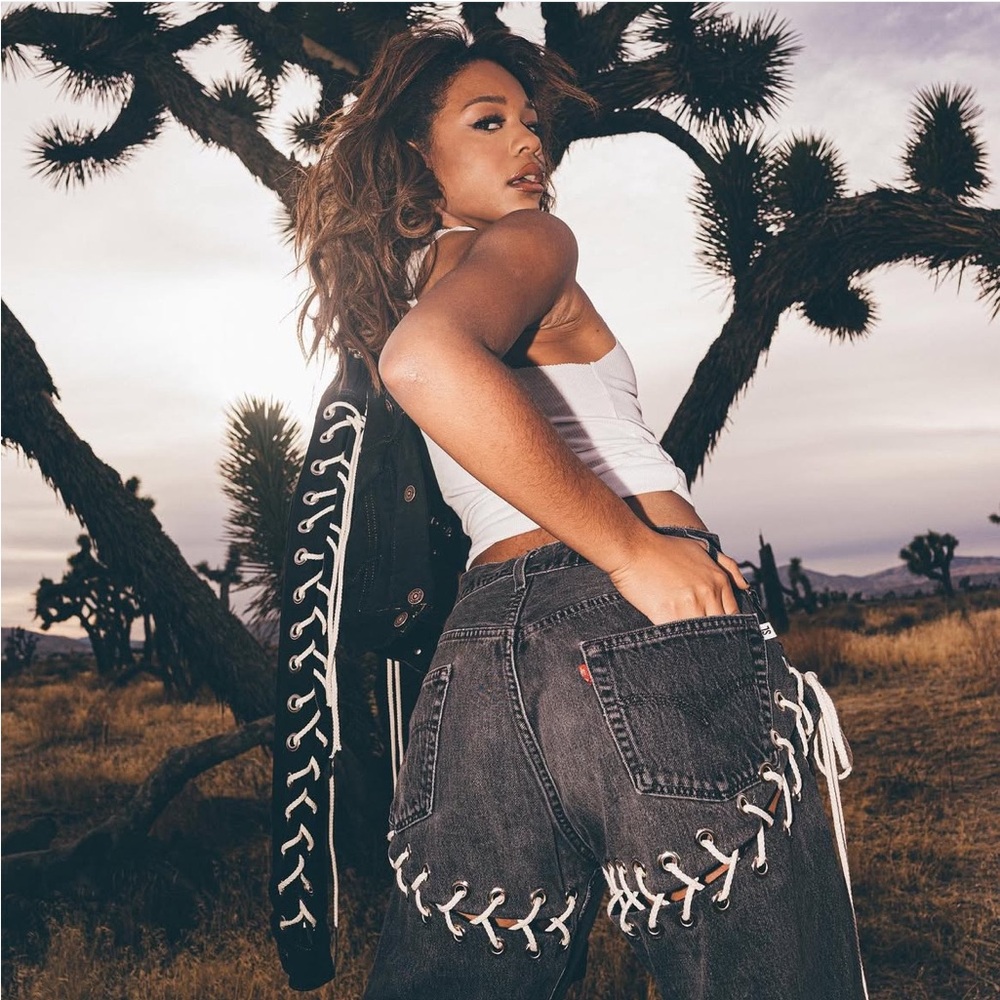 Samaria Leah Vintage Reworked Levi’s ( JOSIE 2.0 )